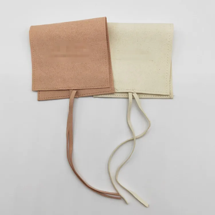
jewellery packaging bags manufacture Custom wholesales Jewelry Envelope bag Suede Microfiber Pouch Jewelry 