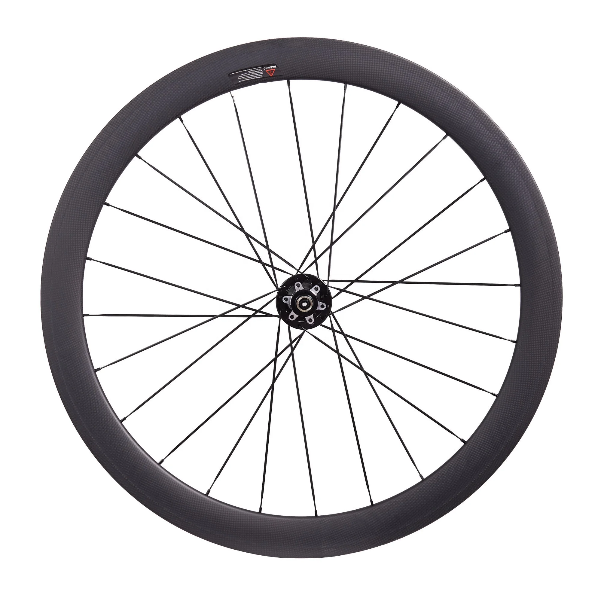12mm 15mm /12*142mm Thru Axle or QR Disc Brake wheels 50mm 23mm width V Shape Tubular Carbon Road Cyclocross Wheelset