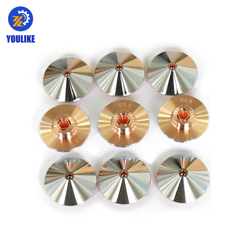 Youlike High Quality Compatible Raytools parts D32mm M14, H15mm  Laser nozzle for Empower fiber laser cutting head