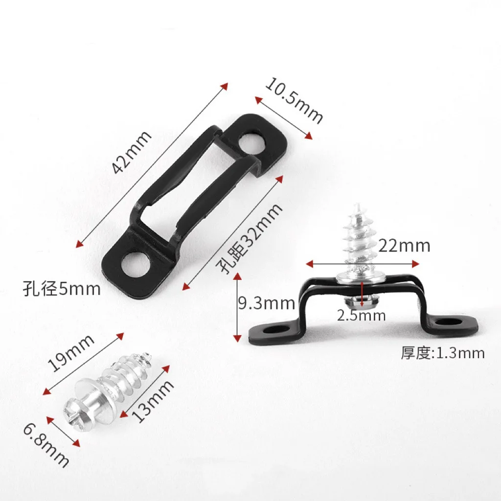 2 in 1 Hidden Connection Connector Screw Fasteners Simple Assembly Cabinet Wardrobe Furniture Hardware Accessories