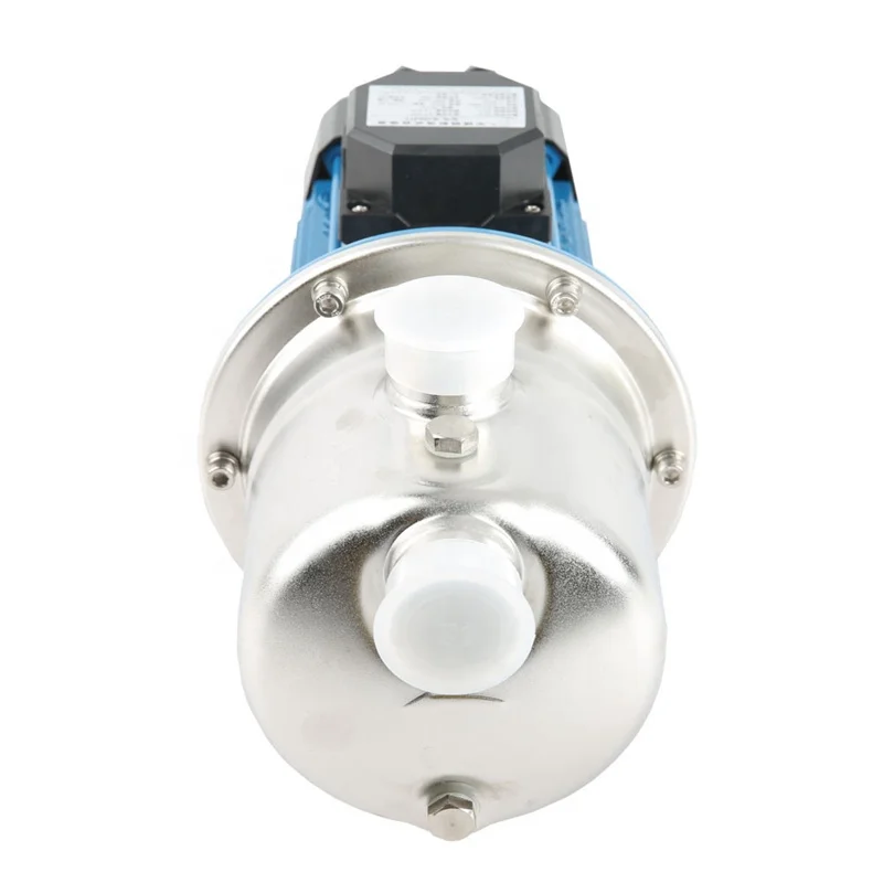 High volume high head electric stainless steel jet grouting pump clean water jet pump