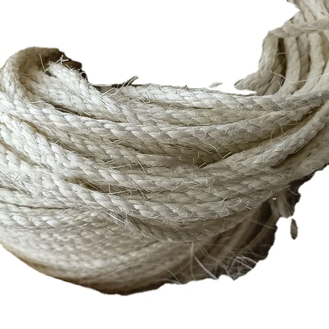 Высококачественный 100% натуральный сизальный Канатный шпагат с высокой прочностью и надежным качеством