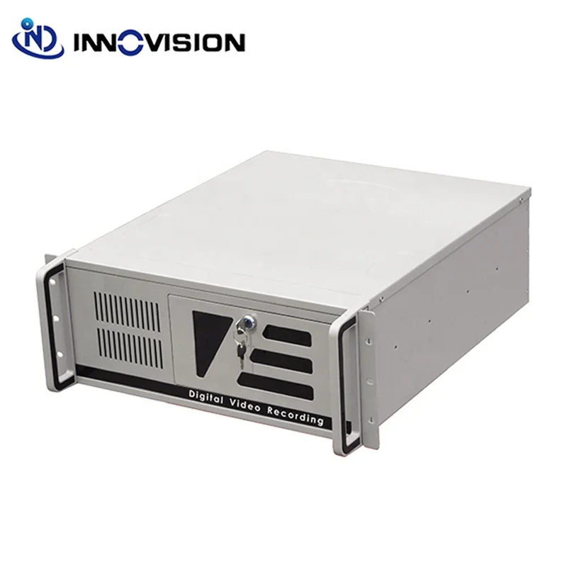 compact 4U Standard aluminum rackmount service chassis