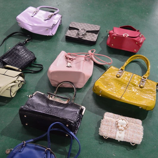
Factory price nice design used clothes japan bags 