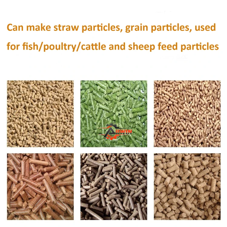 Farms Small Pelletized Poultry Livestock Feed Pellet Machine Mill for animal Granulator