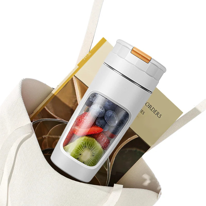 Rechargeable Electric Personal Blender Protein Shaker Bottle