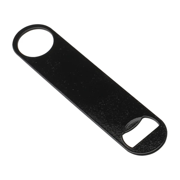 Customized Logo Wine Stainless Steel Beer Blank Metal Bottle Opener
