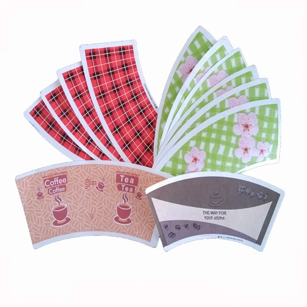 
Factory direct sales pe coated paper rolls for paper cups coated fan roll Best Price Good Quality Custom Printed Paper Cup Fan 
