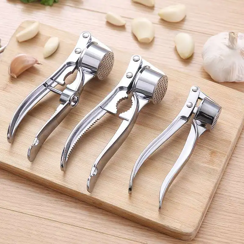 Factory Wholesale Dishwasher safe High Quality Handle Garlic Separator Peeler Masher