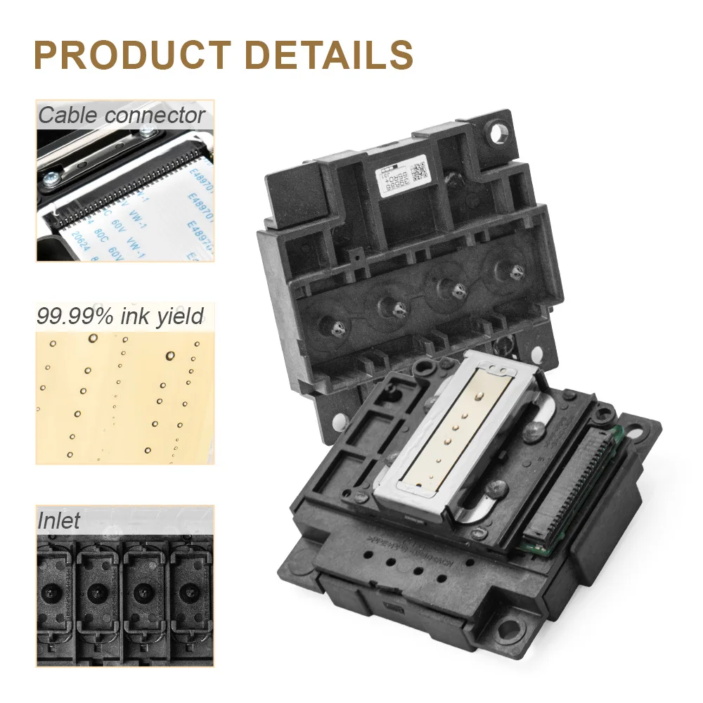 Japan brand New L210 L3110 L3100 L4150 L3050 print head FA04000 for L301 L310 L382 L395 L210 L120 Printer head Printer L301