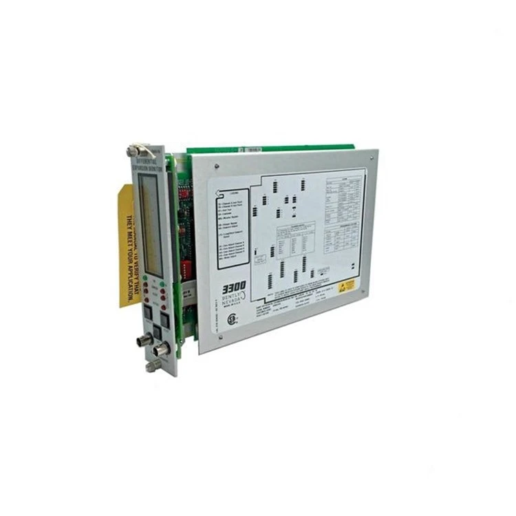 Bently Nevada 3500/42M-07-00 138708-01 Shaft Absolute I/O Module With Internal Terminations