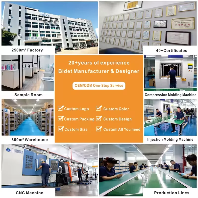 Portable Travel Bidet Peri bottle bidet sprayer handheld portable retractable Postpartum Peri Bottle