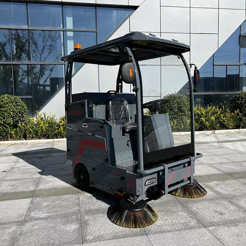 Cleaning Machine Farm Small Road Street Sweeper Power Broom Sweeper Floor Sweeper