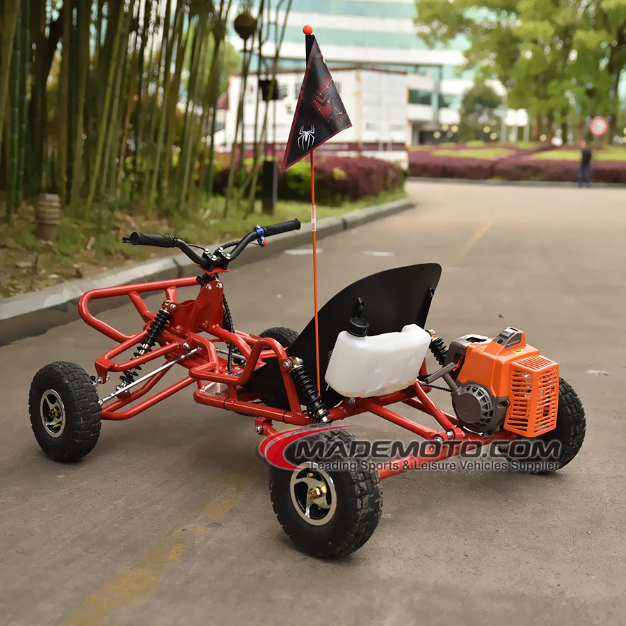 Buy Tyre Kit Chain Sprocket 63cc 2 Stroke Go Kart