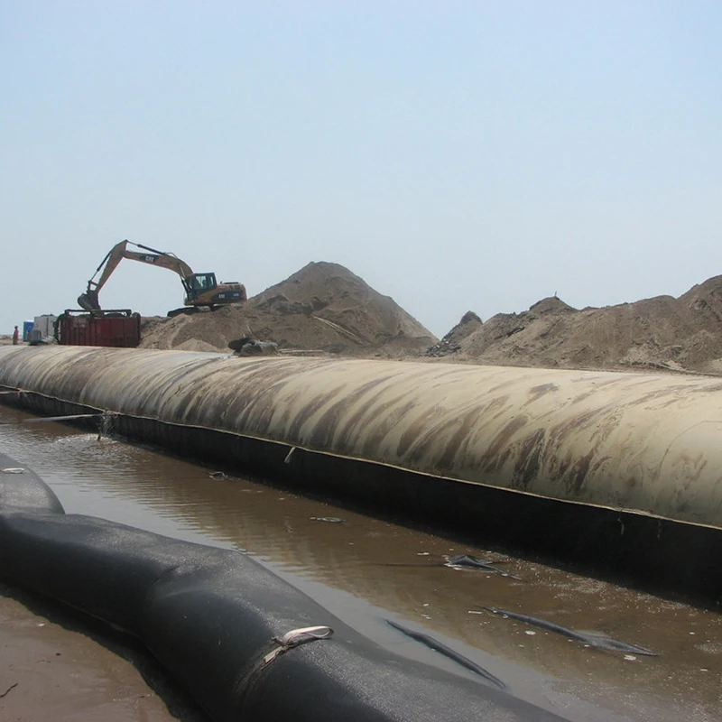 factory low price Dewatering geotextile geo tubes for environmental dredging and remediation sludge polyester geo tube