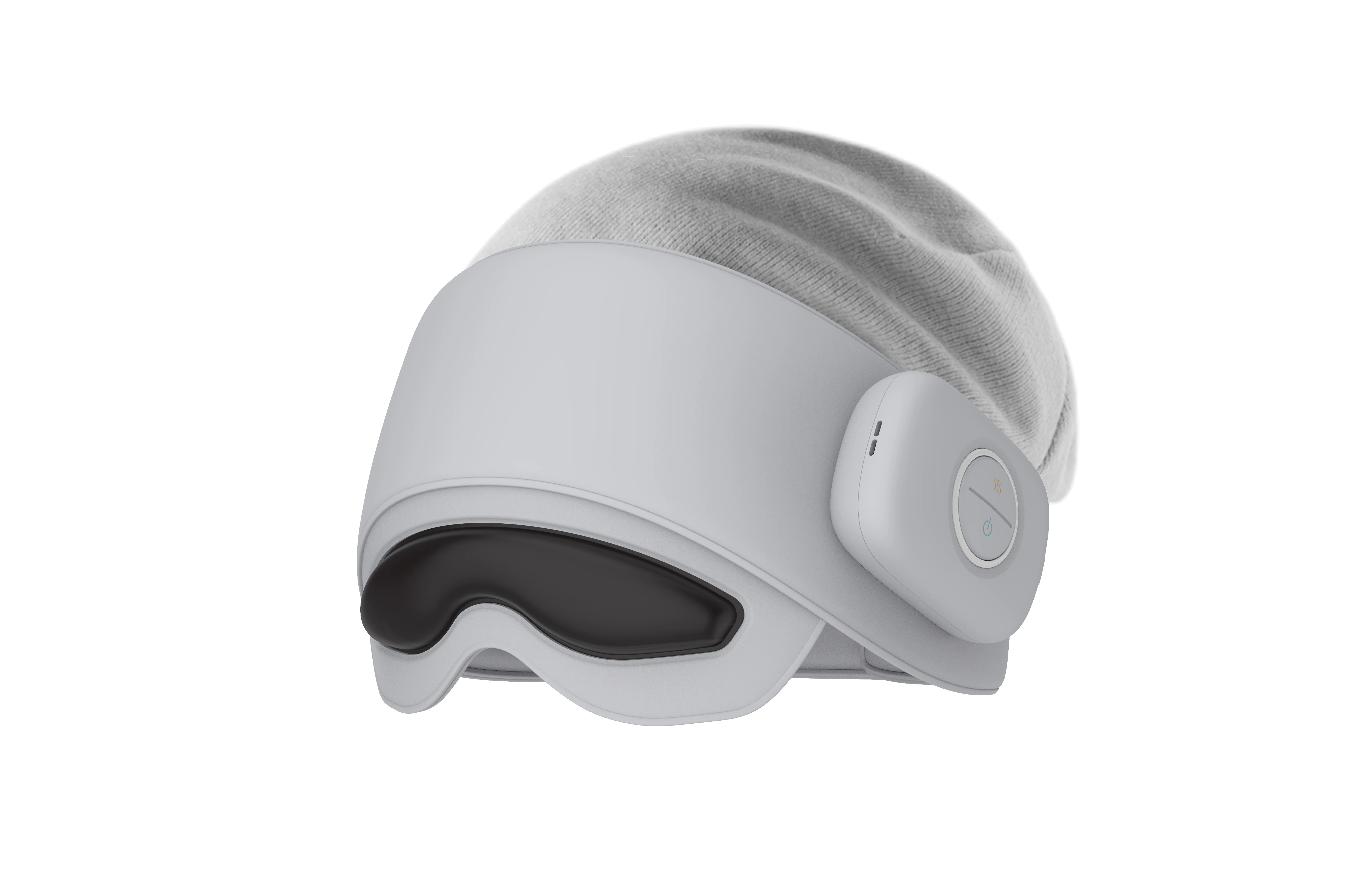 Electric Head Massager, Scalp Massager Head Compress Air Bag Massager with Heat , Portable Electric Eye Massager for Women & Men