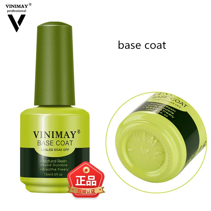 Professional Manicure Vinimay Nail Ewinforce Base Coat Matte Top Coat