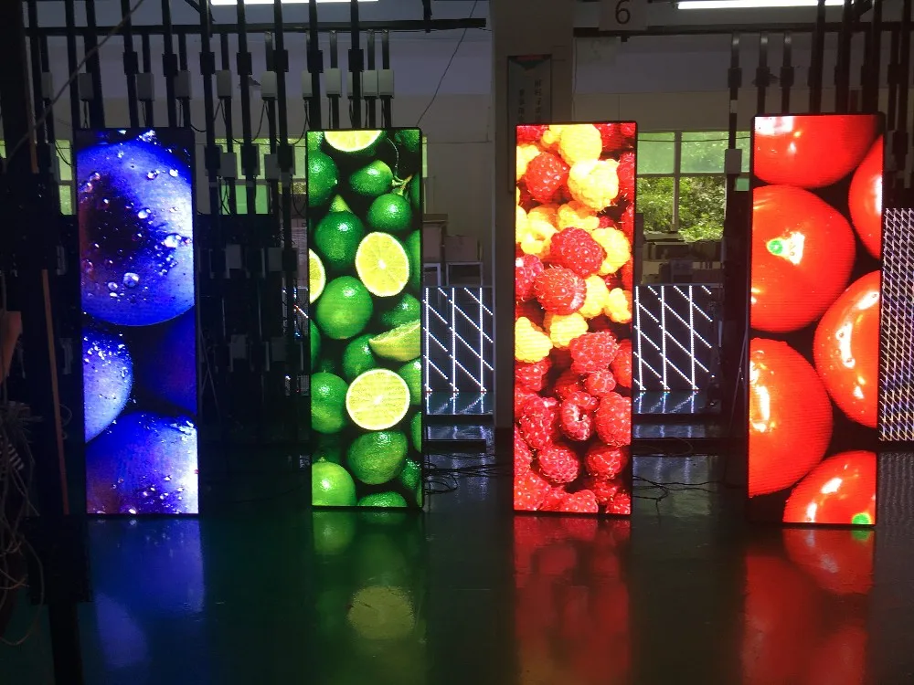 P3 светодиодный постер дисплей/светодиодный рекламный