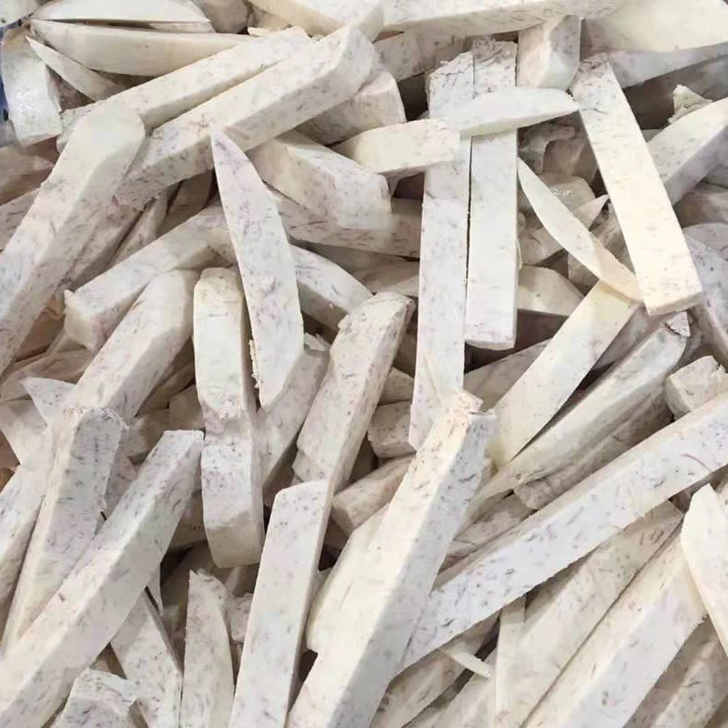 Fresh frozen taro IQF quick-frozen betel-nut taro with peeled taro in China