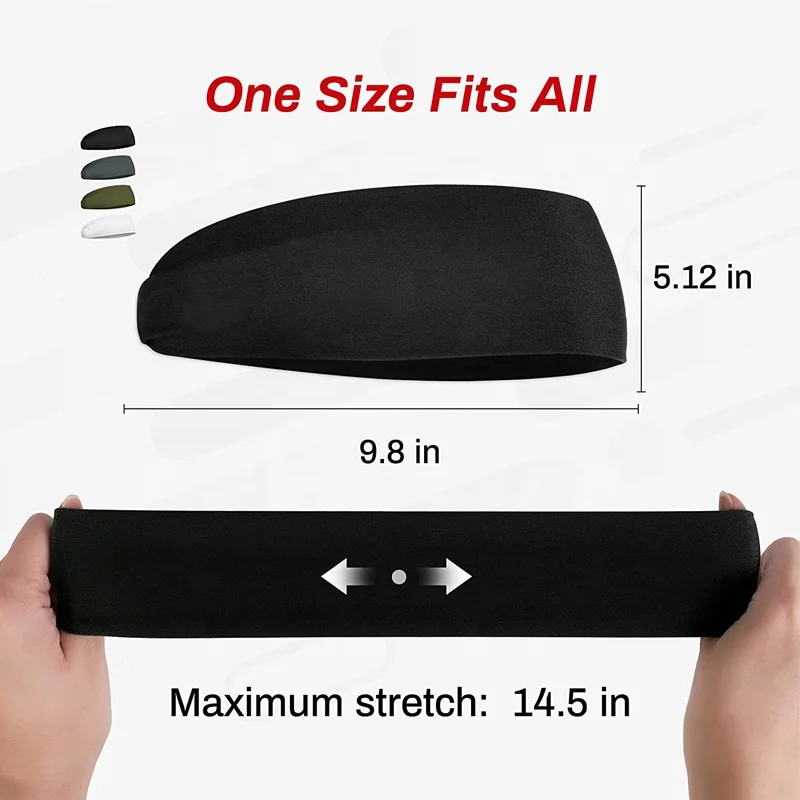 Shuntaixin Hot Sale High Quality  And Cheap Men Custom Headband Sport for Running Yoga Cycling Unisex Fitness Headband