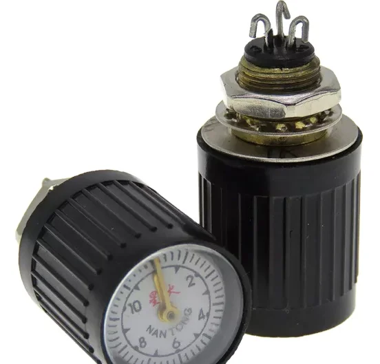 Wxd2-53 1k 2k2 3k3 4k7 10k 22k47k 5k1 проволочный часы потенциометр
