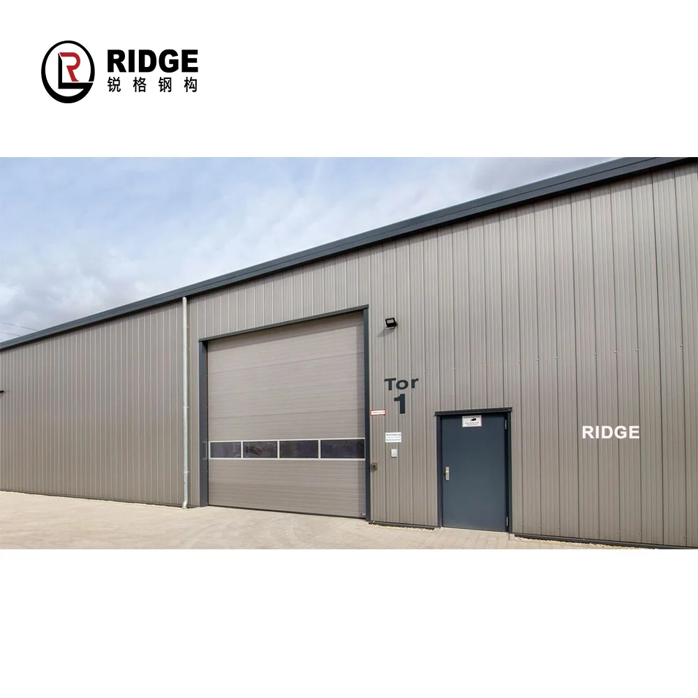 Wind-Resistant Prefabricated Steel Structure Warehouse Full Price Steel Sheet/Sandwich Panel Steel Structures
