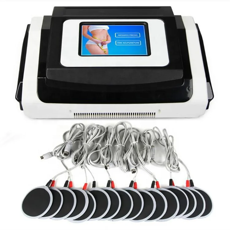 3 In 1 physical therapy Air Pressure Body  Massager Bed Infrared Pressotherapy Lymphatic Presoterapia Pressotherapy Machine