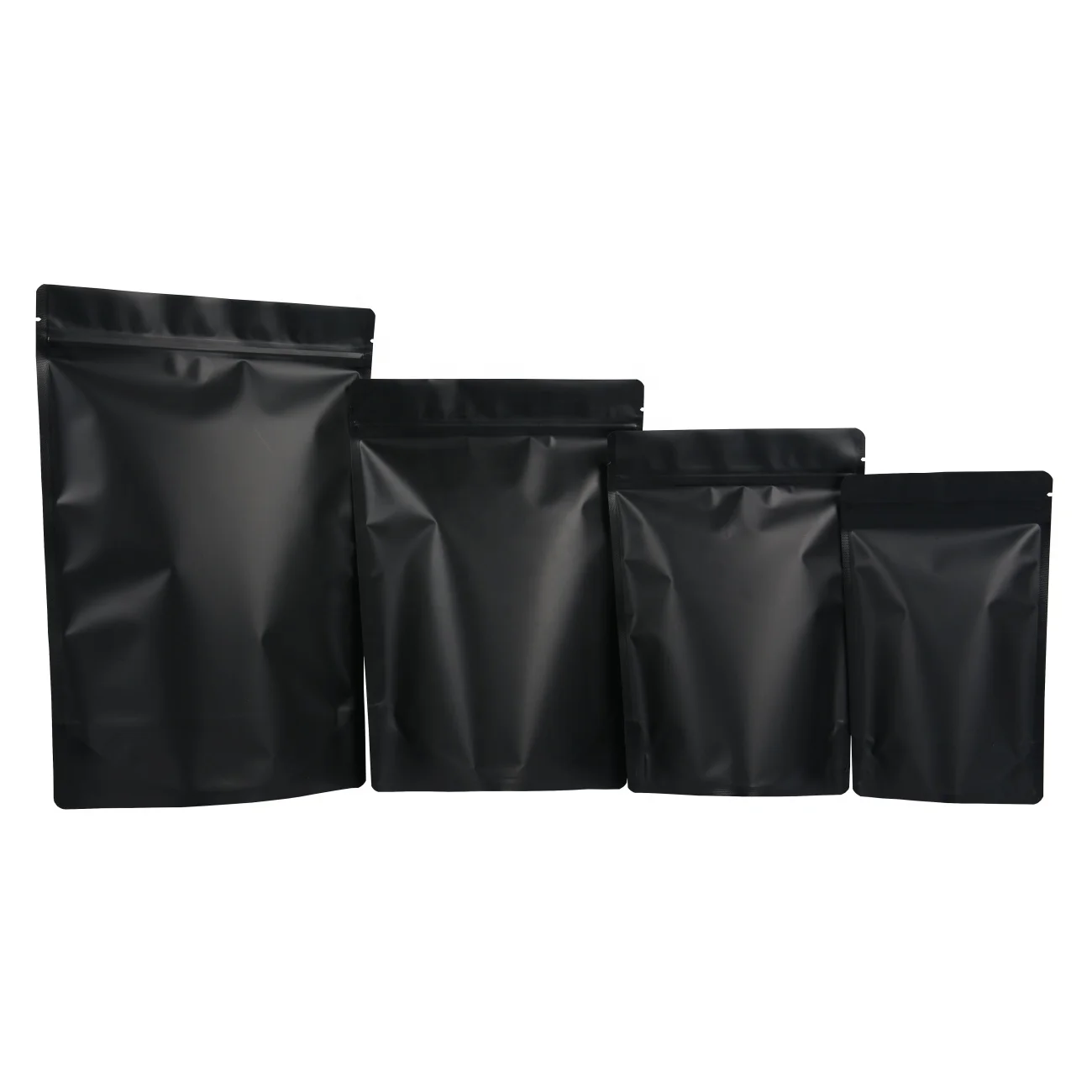 customized resealable stand up zipper pouch Aluminium foil doypack mylar candy snack storage plastic food package bag