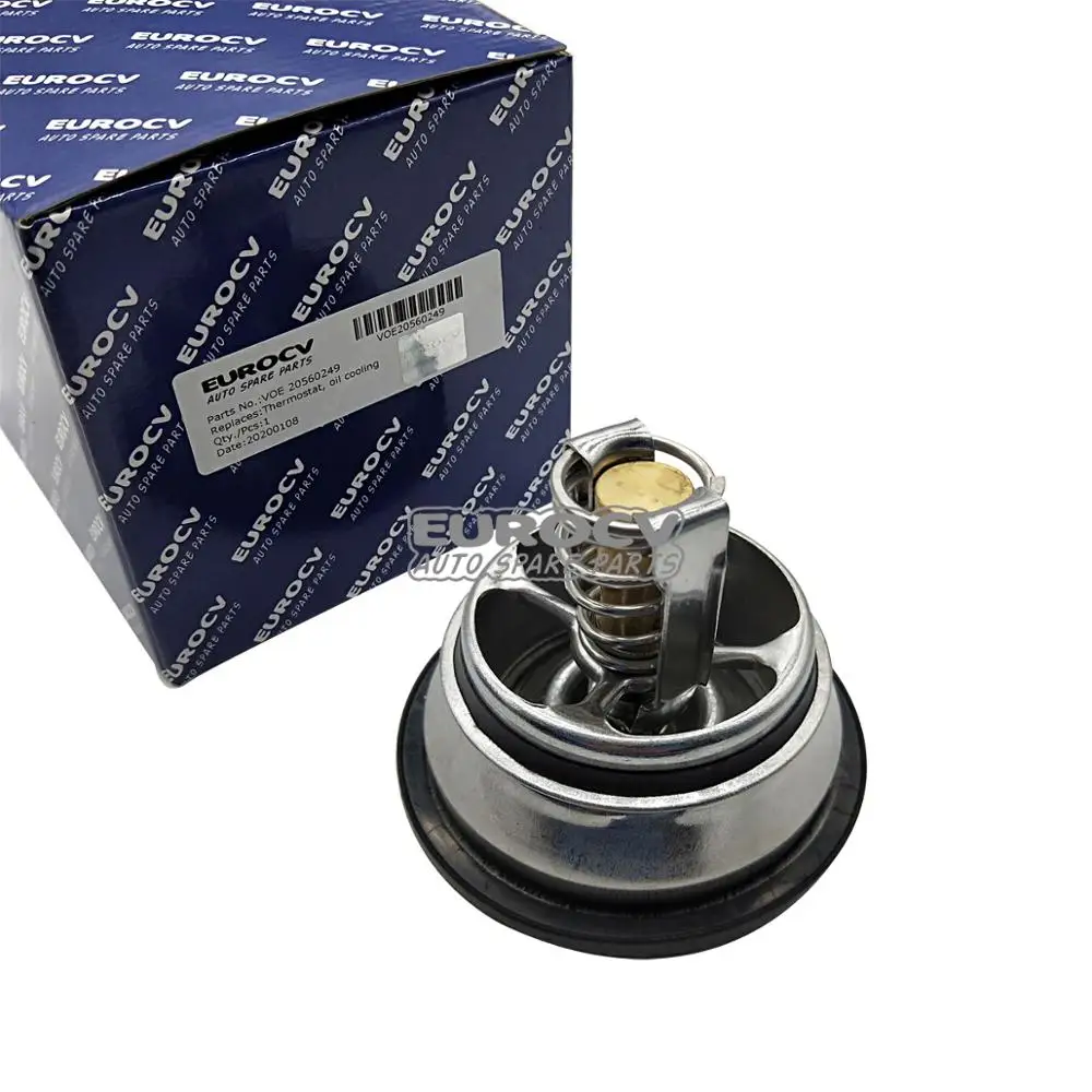 European Truck Parts VOE 20560249 21237213 21412639 21613426 Thermostat