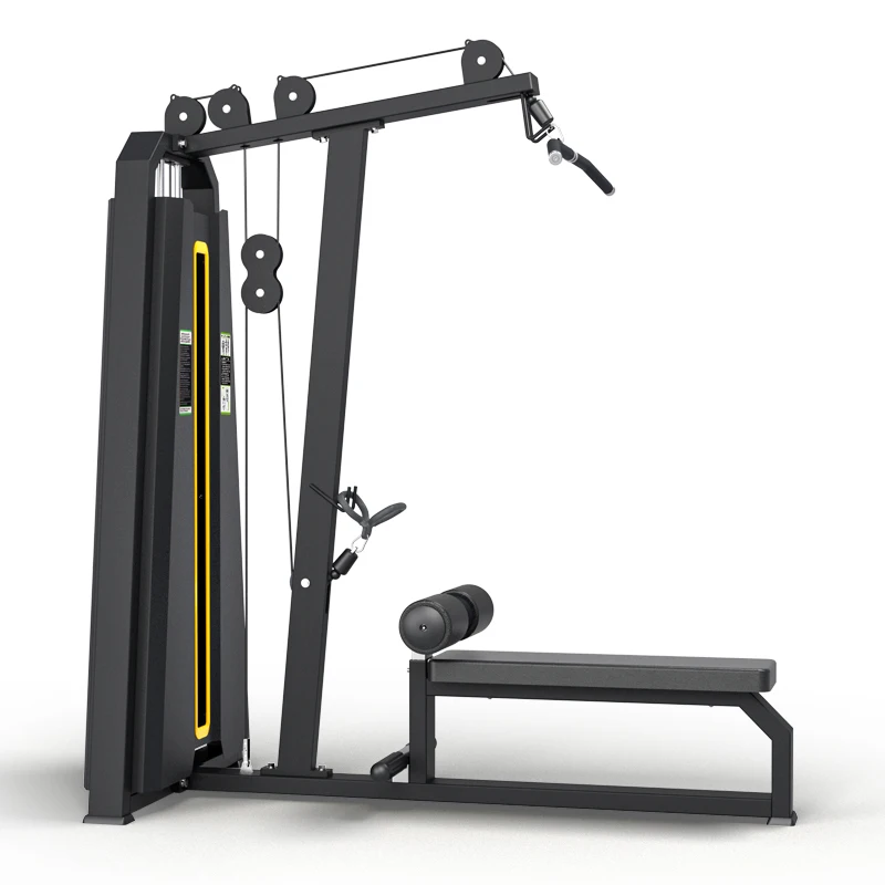 Hot sale high quality gym fitness equipment Lat Pull Down and low row