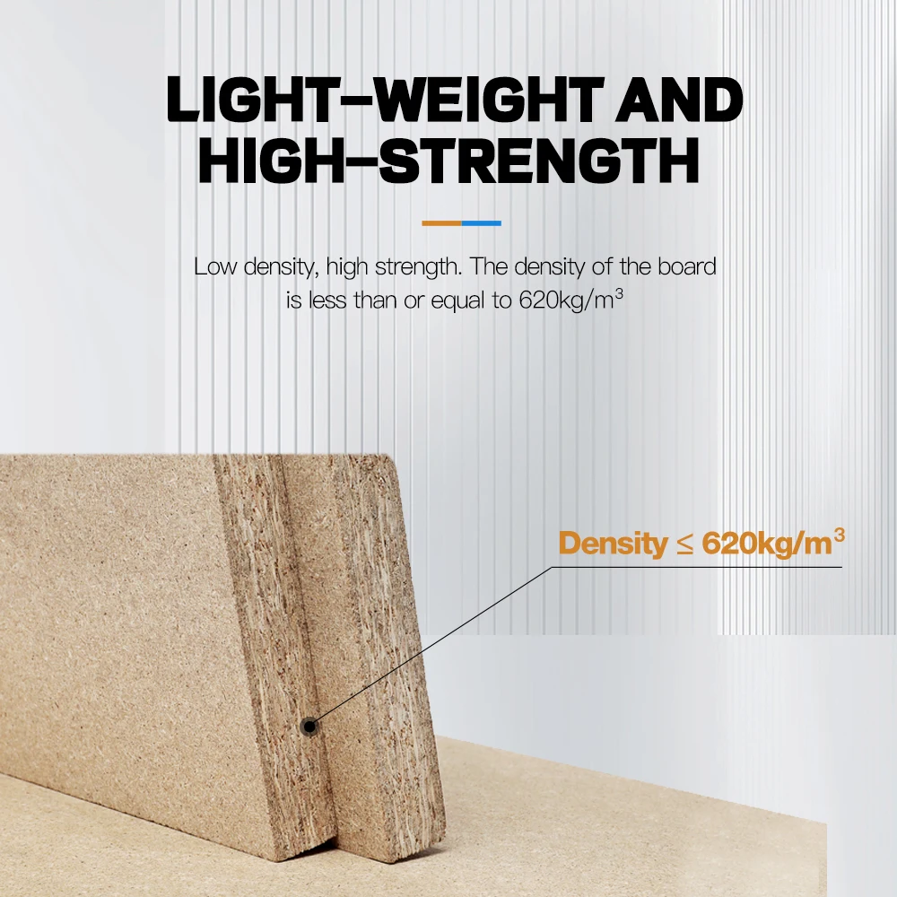 Topocean FOSB Strong nail holding force 8x4 wood sheets 4x8 12/15/18mm osb for Cabinet manufacture