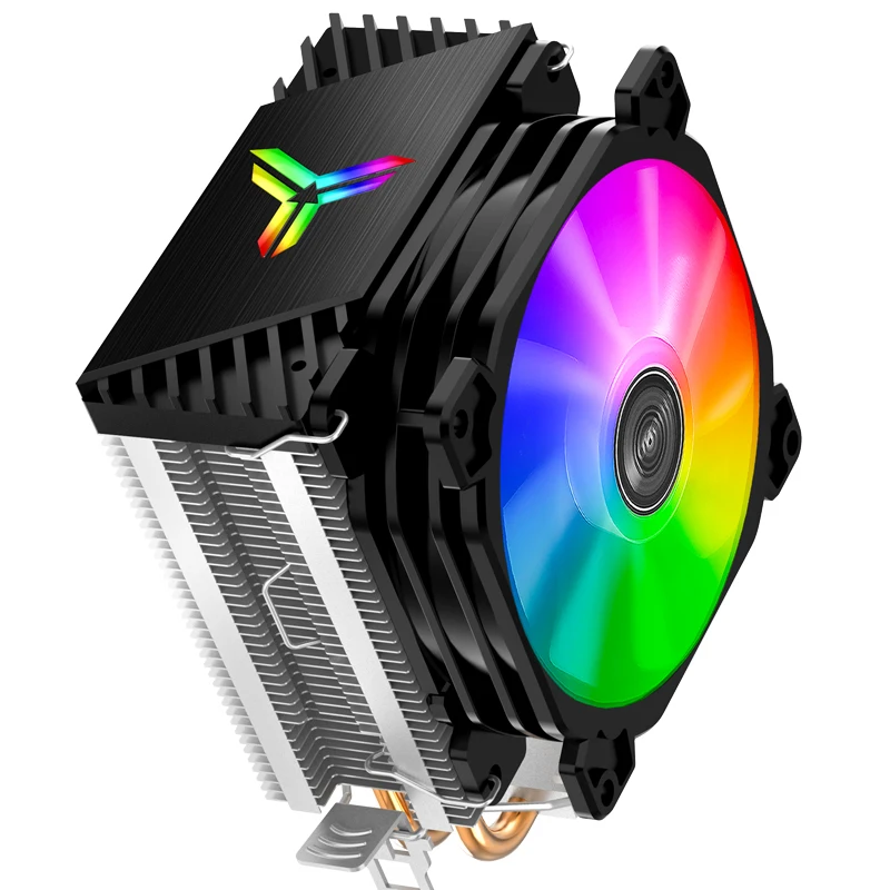 Jonsbo CR-1200 2 copper heat pipe cooler for LGA1700 1200 115x AM4 socket cpu cooler RGB fan computer cooler