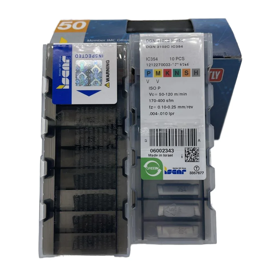 DGN 3102C IC354 вставка из карбида вольфрама Iscar cnc Твердосплавные вставки гарантия безвкусная твердосплавная