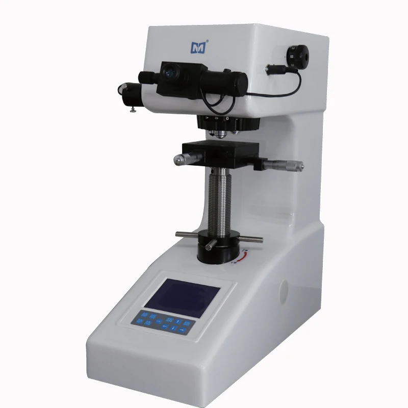 СВЕТОДИОДНЫЙ цифровой дисплей с большим экраном измеритель твердости металла Vickers цена резьбовым интерфейсом для