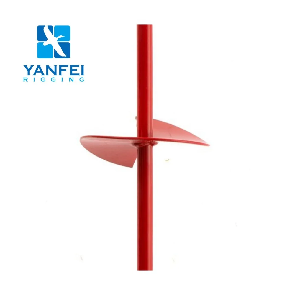 Ground Spiral Anchor Dog Stake Tent Stake with Eye Hook