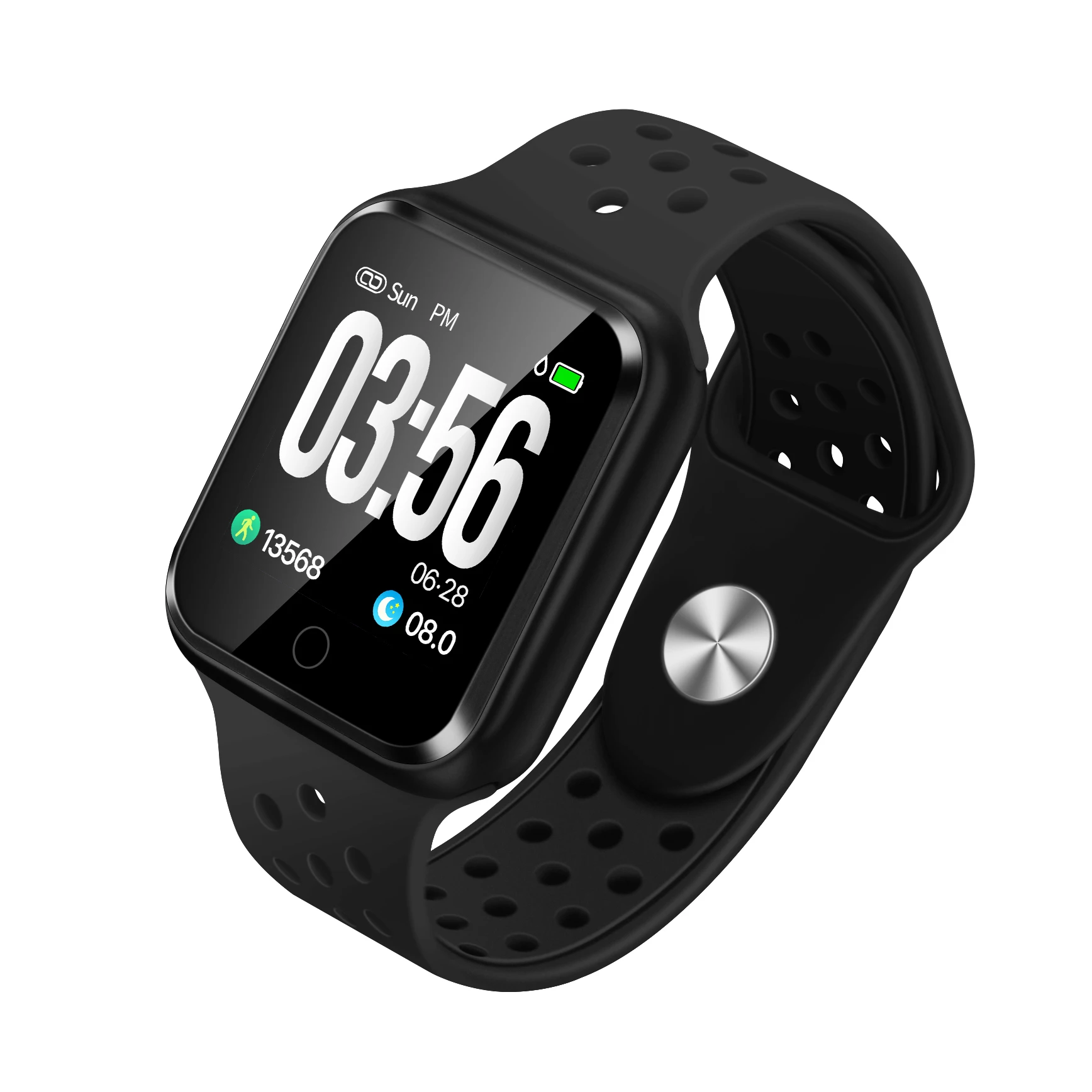 S226 reloj smart watch 1.3inch touch screen blood pressure heartrate sports smartwatch