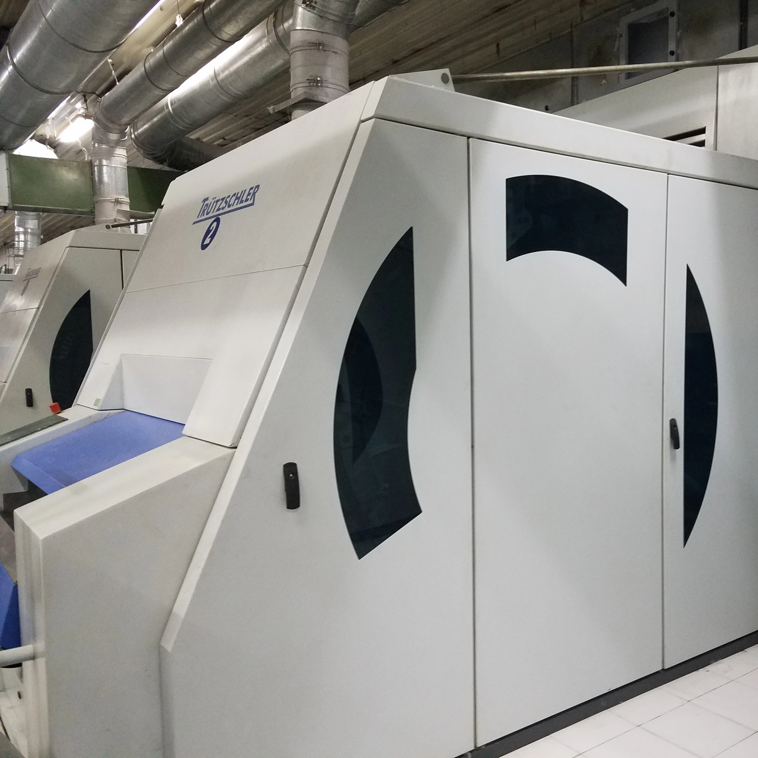 TRUTZSCHLER TC07 CARDING MACHINE