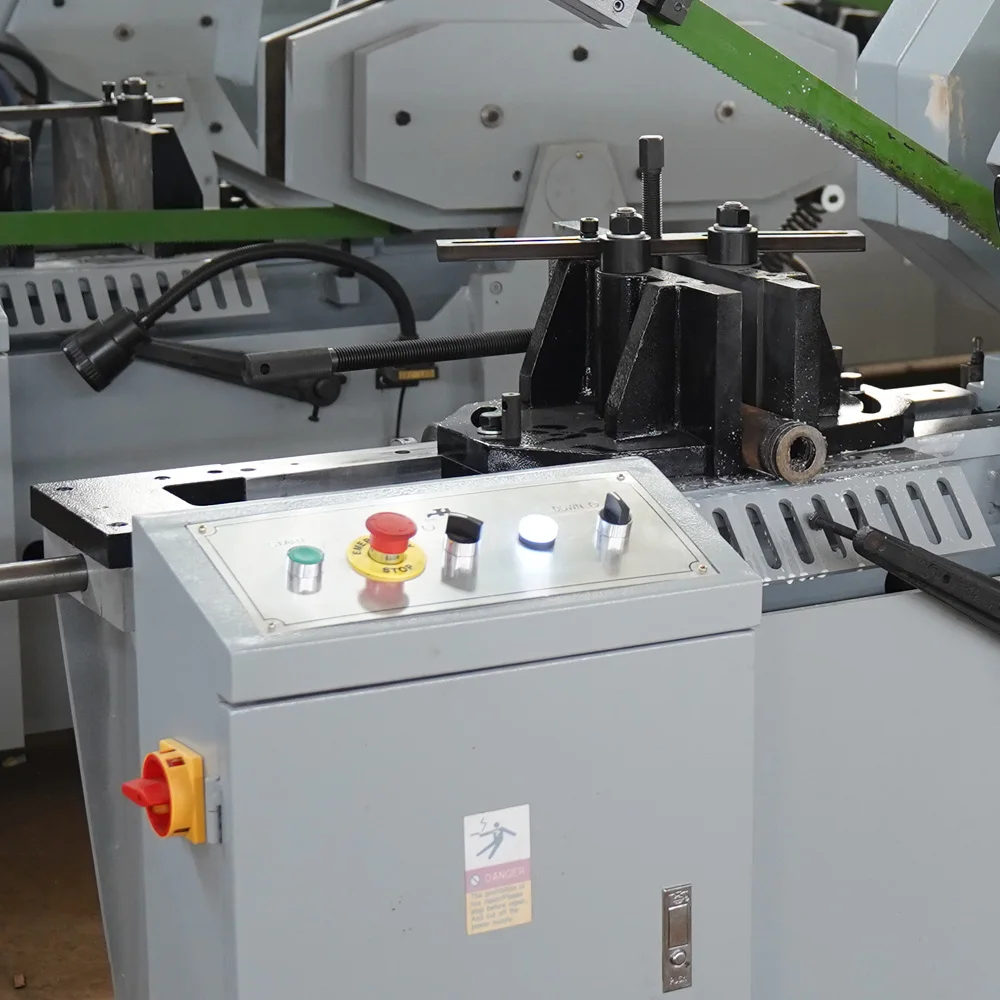 HS7132 Metal Cutting Horizontal Power Hacksaw hack saw Machine