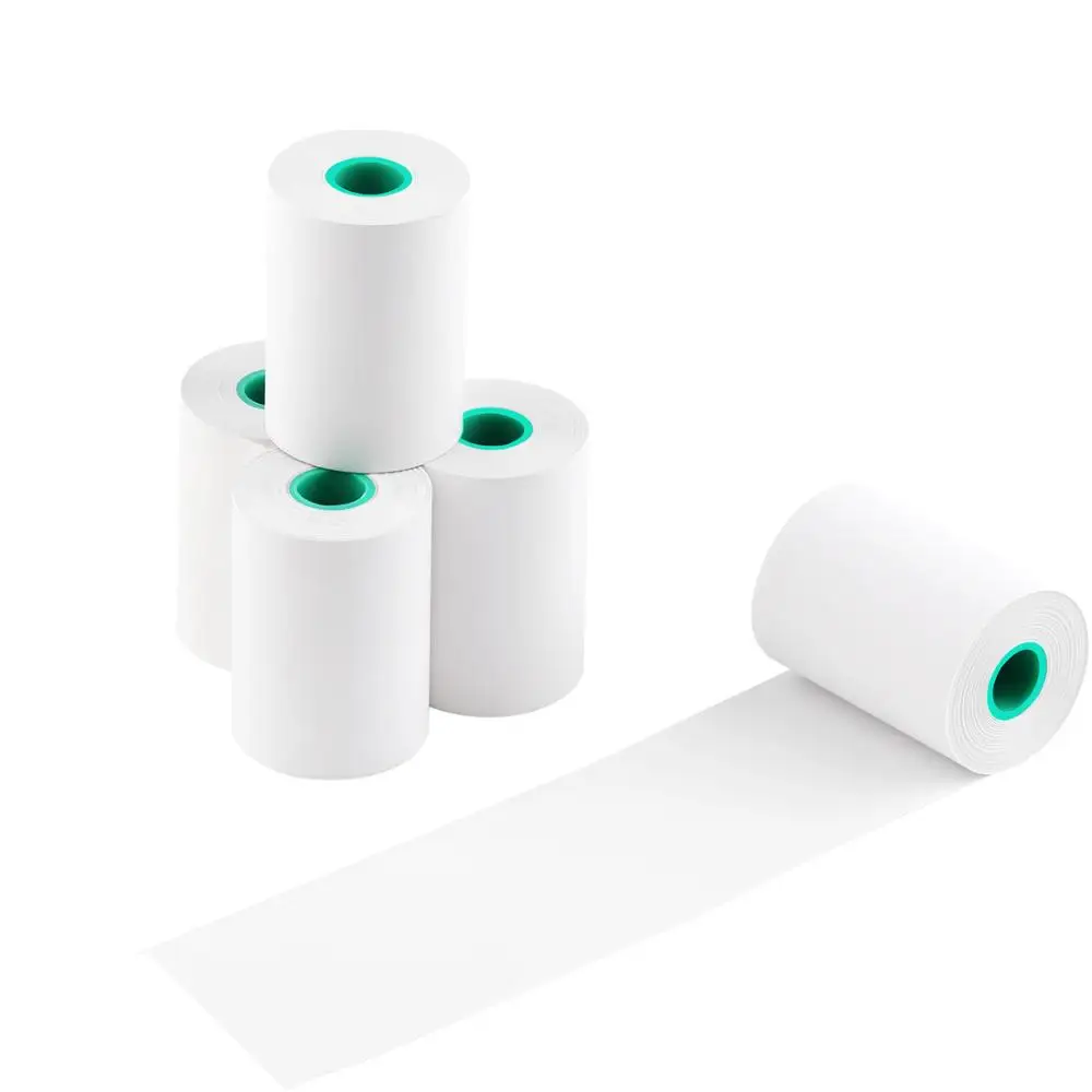 BPA BPS free 57x30mm high grade thermal pos paper rolls