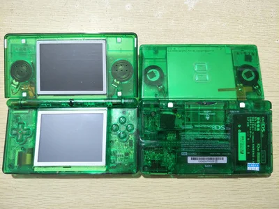 Восстановленная консоль DS Lite NDLS консоль винтажная Классическая игровая консоль Moded восстановленная игровая консоль настроить несколько языков