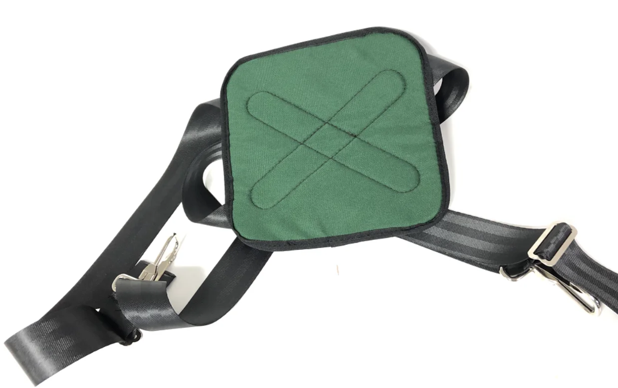 Heavy Duty Padded Fruit Picking Harness with strong nylon seat belt
