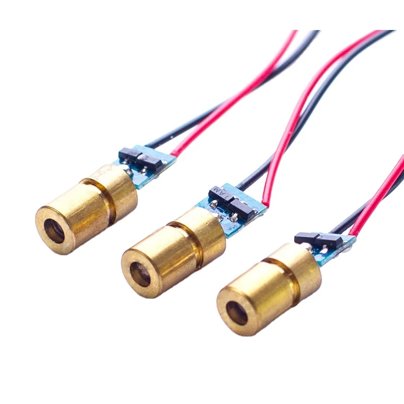 Industry 650nm Laser Diode Module 5mw for Range Finder