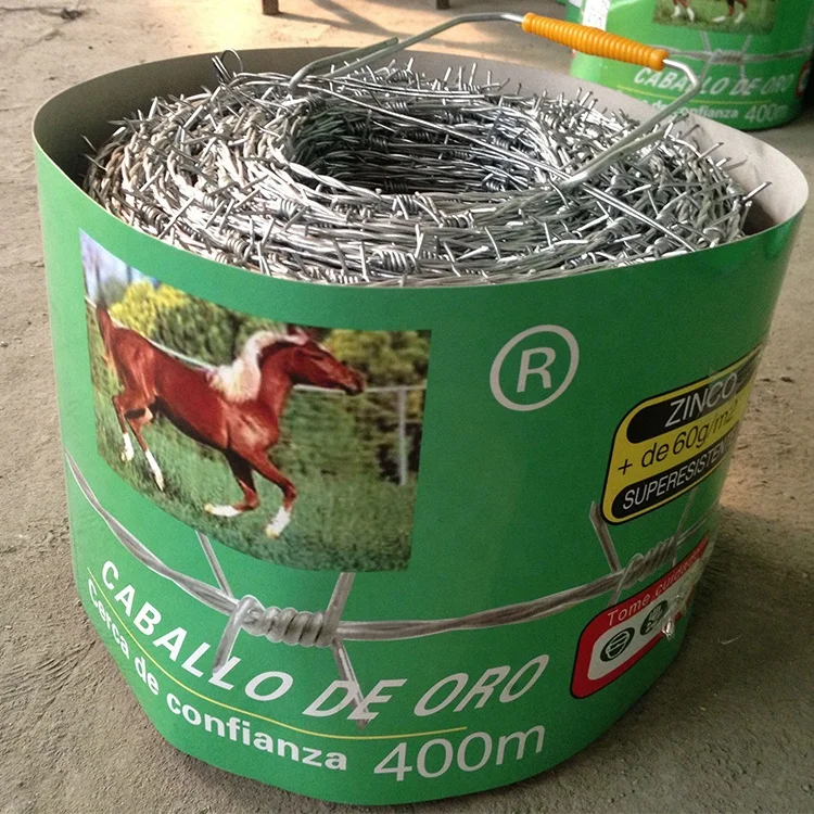 Колючая проволока 50 кг в рулоне длина 1000