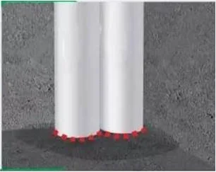 XINC 360+ Wholesale water stop Waterproof Paint Coating Concrete Silicone Roof Coating