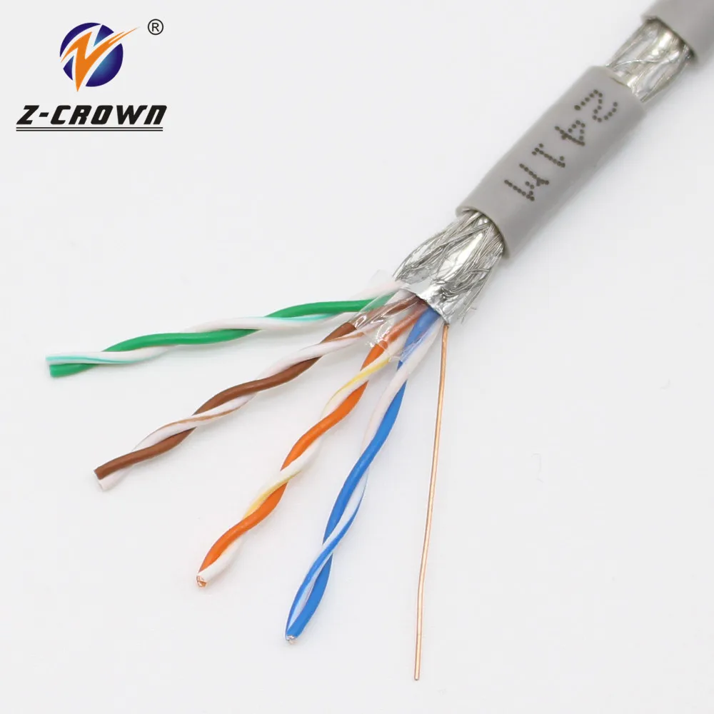 Outdoor 2pr utp ftp sftp lan network 100m 305m compare cat5 cat5e and cat6 cable suppliers
