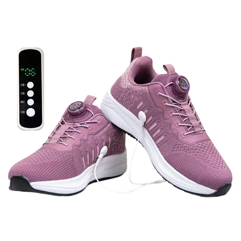Unisex Four Seasons Can Wear Leisure Sports Non-slip Massage Shoes