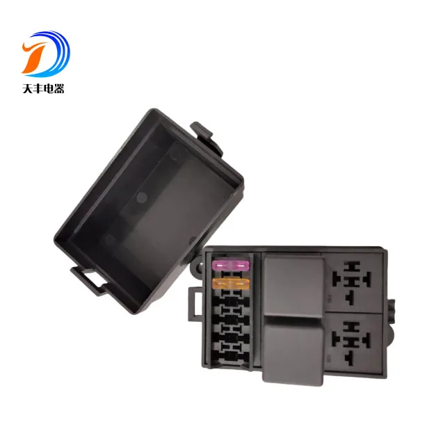 6-way плавкий предохранитель реле блок 12v 32v постоянного