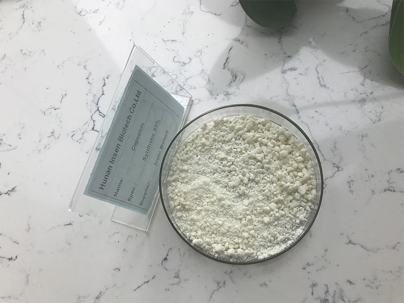 Pure Industrial Grade Synthetic Capsaicin