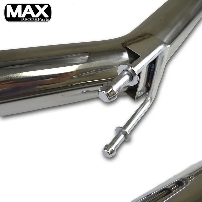 for Chrysler 300C /Dodge Charger Magnum Challenge Auto Stainless Steel Engine Header Manifold Exhaust Tail Pipe Downpipe Kit