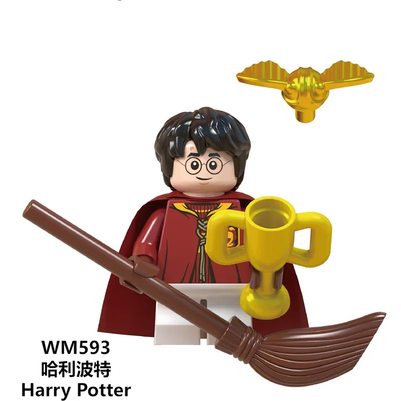 WM6045 Harry Movie Characters Potters Building Blocks Mini Figure Toys for Kids Gift